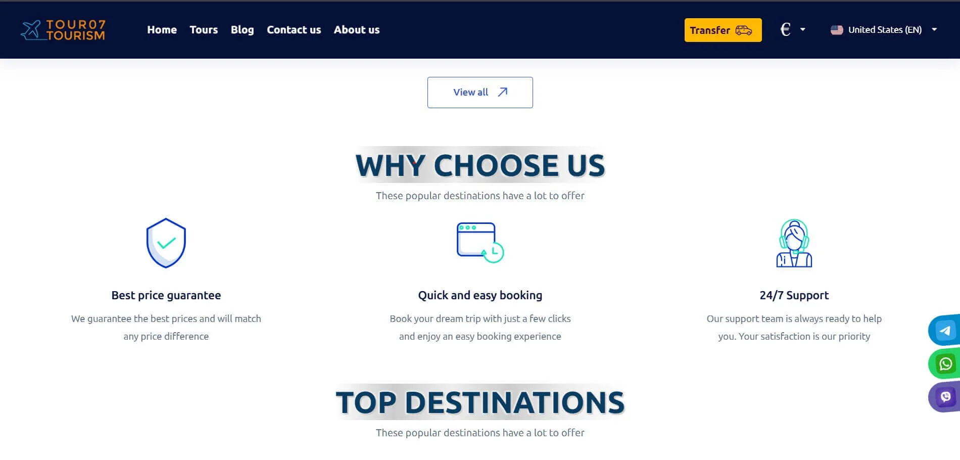  پروژه 07tourism